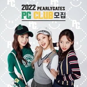 Photo : Pearly Gates Instagram Update - Nayeon, Sana and Tzuyu for Pearly Gates