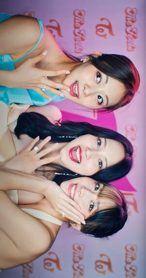 Photo : Momo Mina and Tzuyu