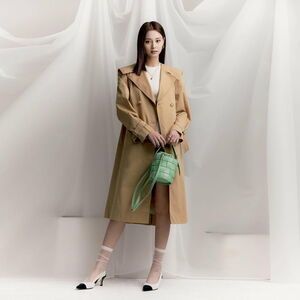 Photo : Zooc_official Instagram update - ZOOC's 22SS Spring Collection with TZUYU