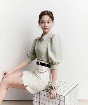 Photo : Zooc_official Instagram Update - “ZOOC 22 Spring with TZUYU ”