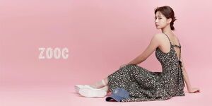 Photo : Zooc_official Instagram update - ZOOC 22 Summer with TZUYU