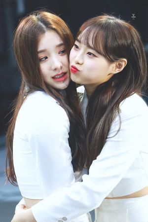 Photo : Heejin & Chuu