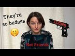 Vidéo de 2L sur Not Friends par Loona