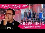 Vidéo de Monsieur Parapluie sur THANK YOU par Brave Girls