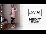 Vidéo de Under Cover sur Next Level par Aespa
