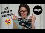 Vidéo de 2L sur Spicy par Aespa