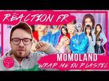 Vidéo de Monsieur Parapluie sur Wrap Me In Plastic par Momoland