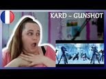Vidéo de Stephy Kpop Reaction sur Gunshot par Kard