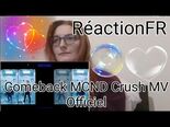 Vidéo de Océ FrenchRéact sur Crush par MCND