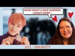 Vidéo de Frenchie Kpop sur Infinity par JO1