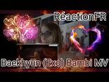 Vidéo de Océ FrenchRéact sur Bambi par Baekhyun