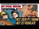 UNBOXING NCT 2020 RESONANCE PT. 1 KHINO + NCT 127 REGULATE vers Haechan, Jaehyun