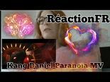 Vidéo de Océ FrenchRéact sur Paranoia par Kang Daniel
